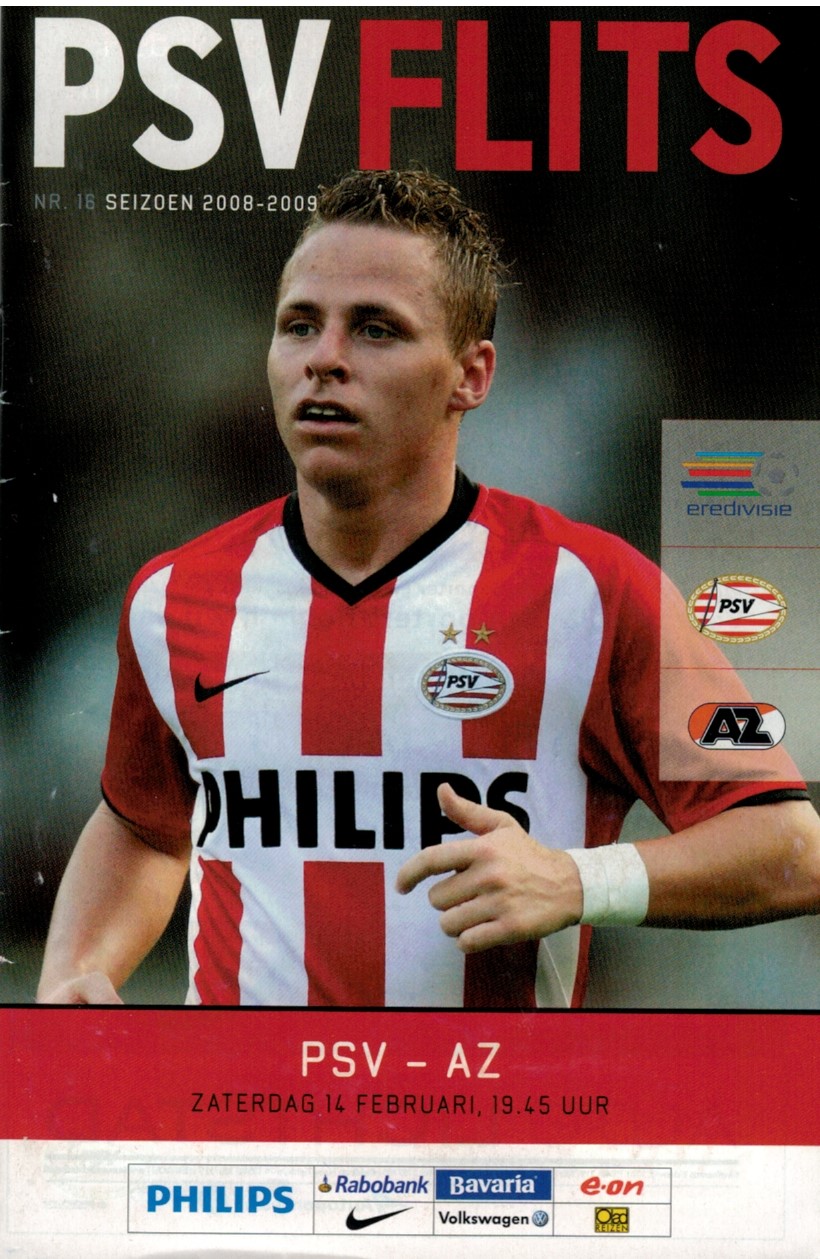 AZ Programma 14-feb-2009 PSV uit